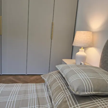 아파트 Przy Porcie 코워브제크